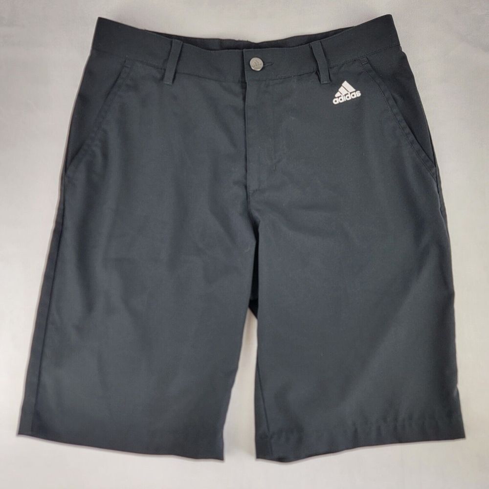 ADIDAS Mens Golf Short 30 x 10 Lightweight Athletic Black Performance Quick‎ Dry